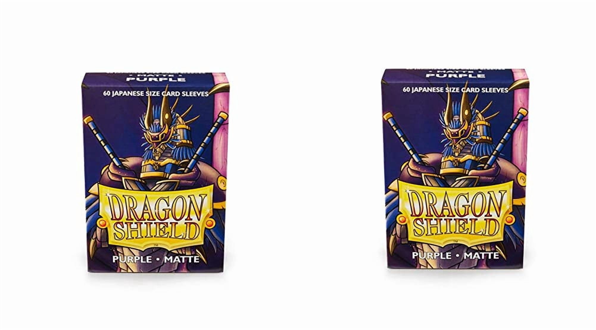 Dragon Shield Matte Mini Japanese White Card Sleeves - 2 Pack Value Bundle (120 Sleeves Total) - View #8