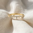thumbnail image 4 of Pompeii 1/5Ct Stackable Diamomnd Anniversary Ring Wedding Band 14k Gold Lab Grown, 4 of 5