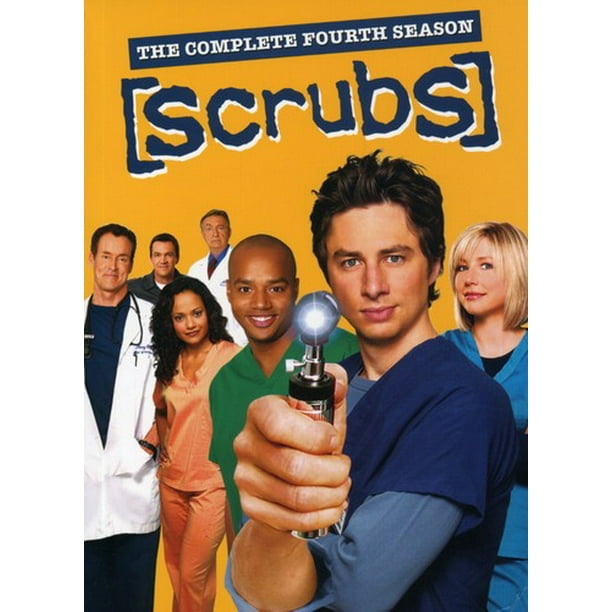 Scrubs Season Four (DVD)