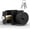 Matte Black, variant on Mega Handles | Suana Entry Door Knob | Matte Black