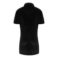 thumbnail image 6 of Pretty Garden Dresses for Women Printed Short Sleeved Round Neck Loose And Comfortable Short Nightgown A-Line Casual Loose T-Shirt Beach Sundress, 6 of 7
