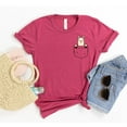 thumbnail image 1 of Llama Pocket Shirt Funny Llama T-shirt Gifts Alpaca No Drama Gift For Him Tee Christmas, 1 of 3