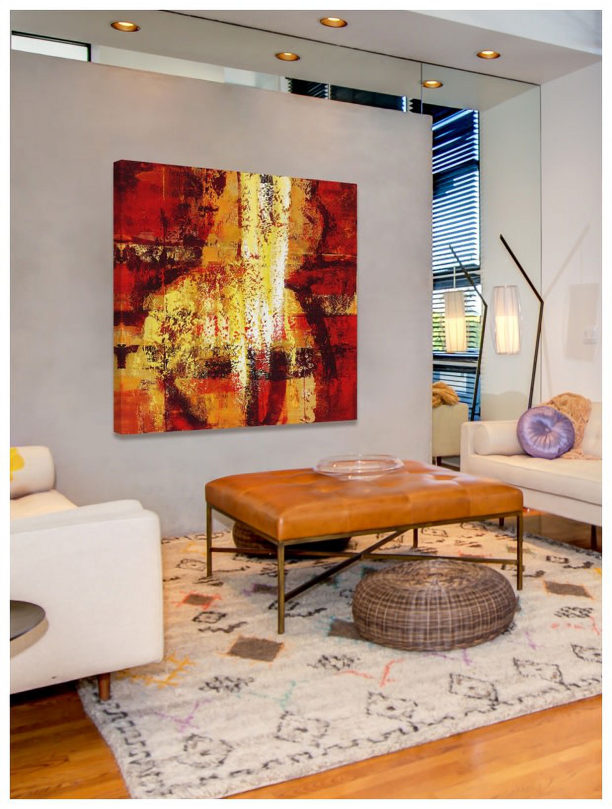 "Dawning" Painting Print on Wrapped Canvas