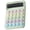 Green, variant on Whaledi Modern Design Mechanical Keypad Calculator User Friendly Display Calculator