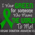 thumbnail image 3 of CafePress - Organ Donation Meansworldtome2 Dark T Shirt - Men's Classic Graphic Cotton T-Shirt, 3 of 4