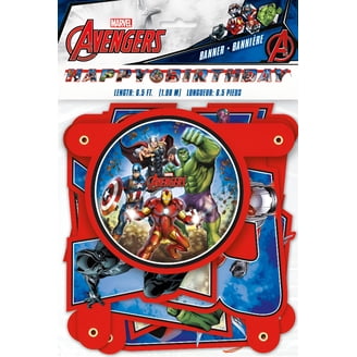 Bandierine Avengers - Party City Italia