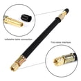 thumbnail image 2 of Ehuebsd Adaptador Extensión Válvula Neumático Coche Goma Flexible 210mm Con Tapa Negra, 2 of 9