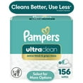 thumbnail image 3 of Pampers Free & Gentle Ultra Clean Baby Wipes, 2-Pack 126 Wipes (Select for More Options), 3 of 13