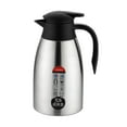 thumbnail image 3 of Jarra con aislamiento térmico, hervidor de agua, dispensador de tarros al vacío, tetera multifuncional, jarra de agua para cocina, café, té 2.1L Negro Soledad Tarro de bebidas, 3 of 10