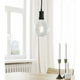 thumbnail image 3 of Better Homes & Gardens 57" Architectural Pendant Light, Adjustable Cord, G40 LED Decorative bulb, 3 of 9
