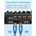thumbnail image 2 of EMK 5-Pin DIN MIDI Cable Male to Male Midi Cables Compatible with MIDI Keyboard/Synthesizer/Guitar Multi Effects/Audio Interface/Audio Mixer/Audio Amplifier/External Sound Card (3.3Feet/1m), 2 of 7