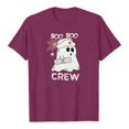 thumbnail image 5 of Halloween Ghostly Printed T-Shirt Adorable Festive Tee For Women's Celebration, 5 of 5