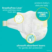 Pampers Swaddlers Diapers, Size 1, 210 Count