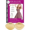 thumbnail image 3 of Braza - Sew in Bra & Swimwear Cups - Size D, 3 of 4