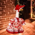 thumbnail image 3 of Disfraz de ganso de Suzile, baile navideño para ganso de 23 pulgadas, 3 of 7