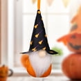 thumbnail image 4 of Halloween Hanging Gnome Handmade 5PCS Swedish Gnome Holiday Tree Gnome Decor, 4 of 10