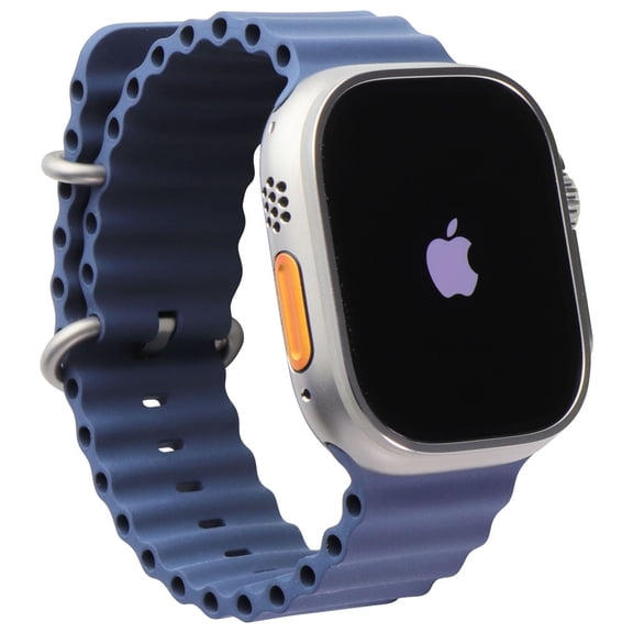 Pre-Owned Apple Watch Ultra 2 (GPS   LTE) A2986 49mm Titanium/Blue Ocean Band