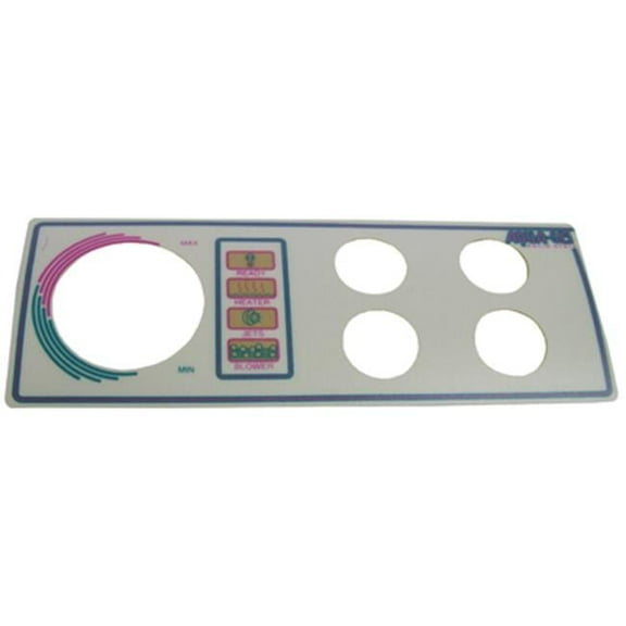 J&J Electronics930244-4014 Button Face Plate