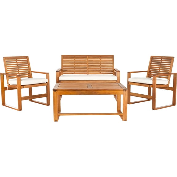 Safavieh Ozark 4 - Piece Outdoor Set