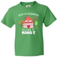 thumbnail image 3 of Inktastic Book my Reservation I'm Going To Nana's- House Youth T-Shirt, 3 of 5