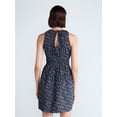 thumbnail image 3 of Free Assembly Women's Smocked Sleeveless Cotton Mini Dress, Sizes XS-XXL, 3 of 5