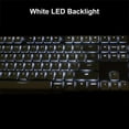 thumbnail image 2 of Keychron K5 Max Clavier Mécanique Sans Fil Ultra Mince, QMK/VIA Programmable Bluetooth 5.1/2.4 GHz/fil avec Rétroéclairage Blanc Profil Bas Gateron Bro, 2 of 8