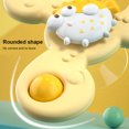 thumbnail image 2 of Portable Spinning Gyroscope Pressure Relief Cartoon Design Gyro Indoor Outdoor Decompression Relaxation Toy Birthday Gift 2-head Pink, 2 of 8