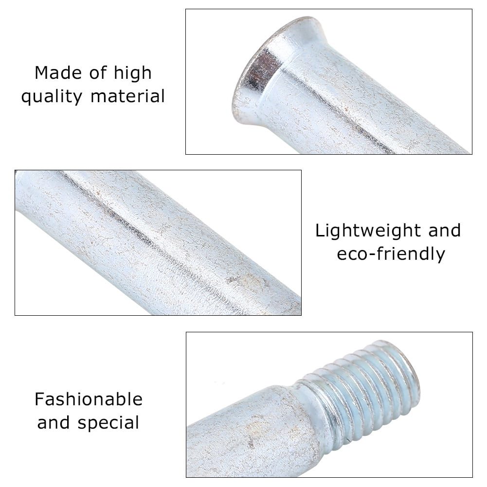 OTVIAP OTVIAP 15pcs Steel Construction Skate Axles Wheel Screw Bolt