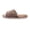 Coffee, variant on XFeng Men Linen Fabric Open‑Toe House Slippers Indoor Home Slides