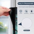 thumbnail image 4 of POBUDS HOME 2 PCS Refrigerator Door Handle Covers Kitchen Appliance Decor Handles Anti-Skid Anti-Static Protector Fridge, Dishwasher Oven, Halloween Scary, 4 of 5