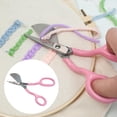 thumbnail image 3 of Tijeras para manualidades de 7 pulgadas, tijeras para siestas de de de material acero resistente, tijeras para apliques de de, 3 of 9