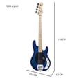 thumbnail image 3 of Paquete Bajo Eléctrico Jethro 511-SK Series By Steelpro, 3 of 10