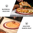 thumbnail image 3 of LOLIPPYY 2Ud Tapete De Silicona Multifuncional Para Hornear Pizza Galletas Y Carnes, 3 of 8