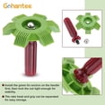 thumbnail image 2 of Fin Straightener Comb Air Conditioner Fin Comb Radiator Condenser AC Cleaner Repair Tool Air Conditioning Brush Accessory for Cleaning Car Automotive Refrigeration Radiator Evaporator 2Pcs, 2 of 5