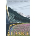 thumbnail image 4 of Denali National Park, Alaska, Railroad Scene (1000 Piece Puzzle, Size 19x27, Challenging Jigsaw Puzzle for Adults and Family, Made in USA), 4 of 4