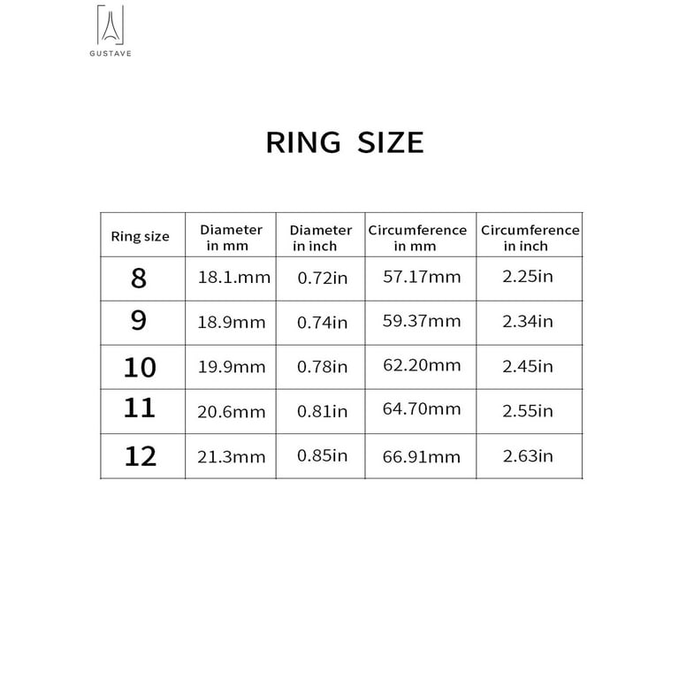 Rubber band shop sizes uk