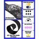 thumbnail image 5 of Ojos del diablo LED para auto Probapro 59 x 12 cm programables por USB, 5 of 9