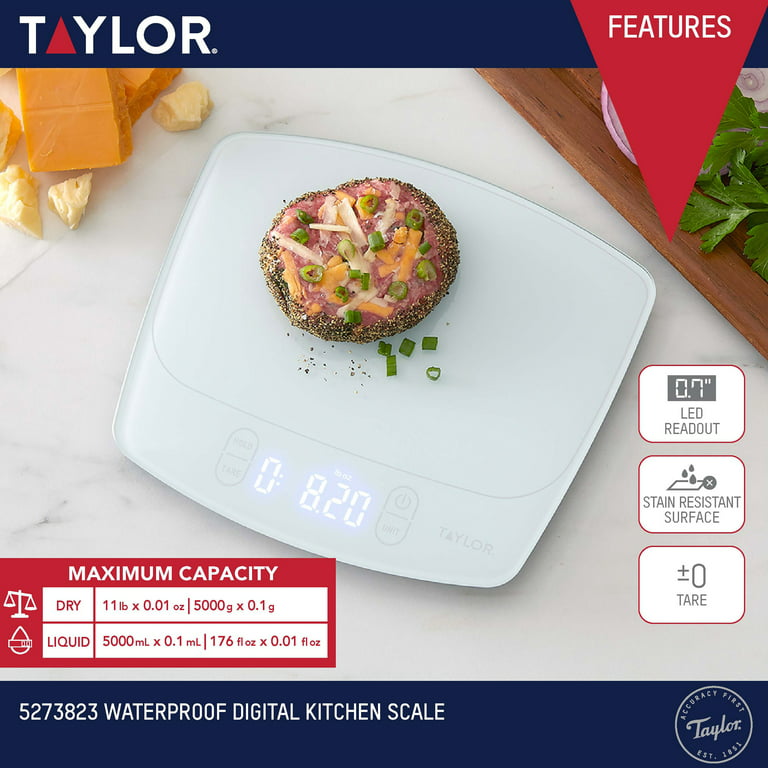 Taylor Super-brite Led Digital Pocket Kitchen Meat Cooking