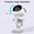 thumbnail image 4 of Astronaut Light Projector Colorful Sky Starry Light Nebula Projector Ocean Wave Night Lighting Lamp Gift, Astronaut Star Projector Kids Night Light, 4 of 5