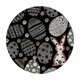 thumbnail image 2 of CaiYueKe Easter Table Placemats Round Polyester Decorative Washable Holiday Dining Kitchen Decor Bunny Egg Pattern Party Home Celebration Place Setting, 2 of 7