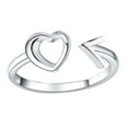 thumbnail image 2 of Miangastore Bague Blanche Lot de 1 0,79 X 0,79 X 0,31 Po, 2 of 8