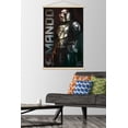thumbnail image 2 of Star Wars The Mandalorian: Season 2 (2020) - Name Wall Poster with Magnetic Frame, 22.375" x 34", 2 of 4