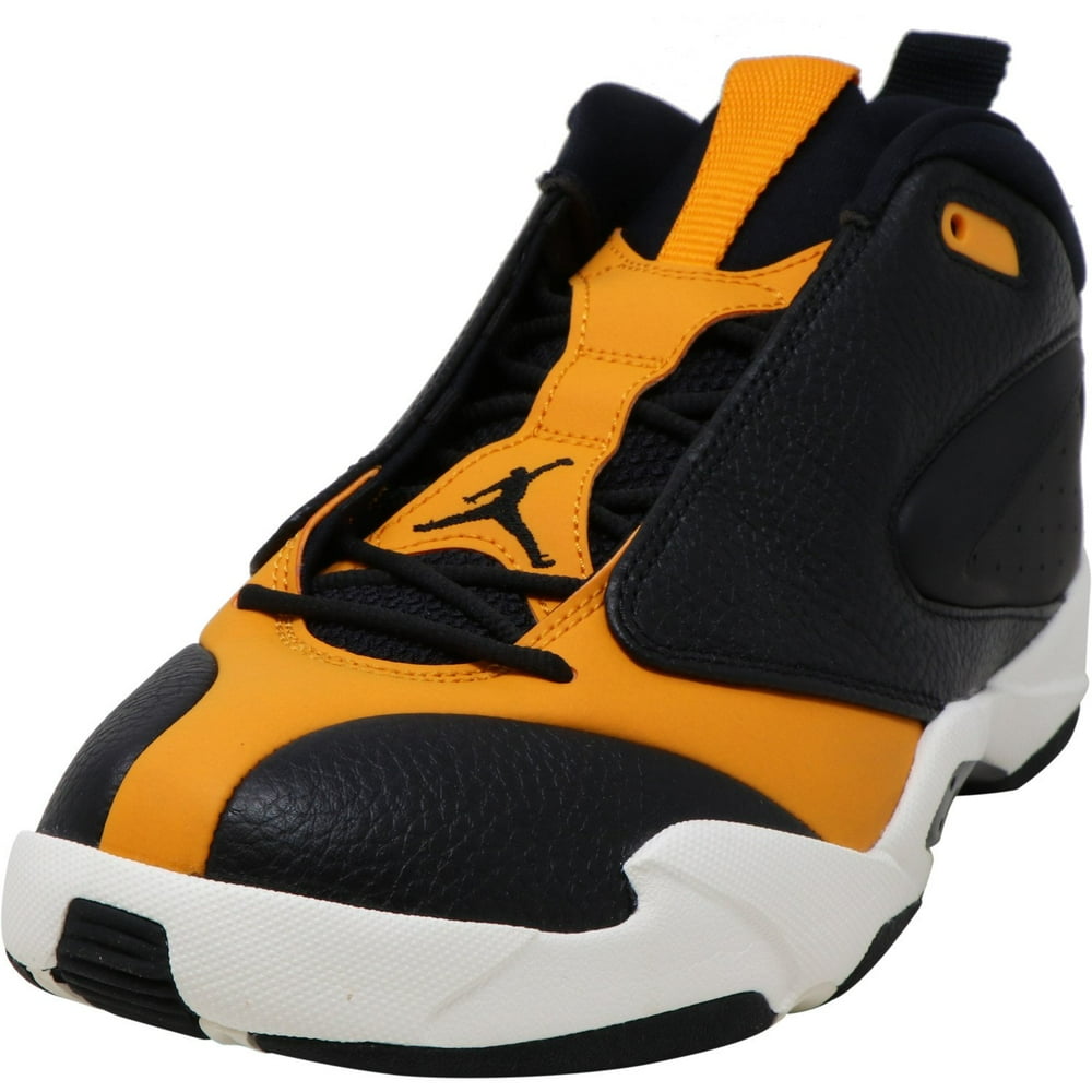 Air Jordan Nike Men's Jordan Jumpman Quick 23 Black / Orange Peel