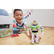 Disney and PixarToy Story Buzz Lightyear 10-inch Action Figure Toy with Rocket & Sounds