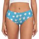 thumbnail image 1 of Balery Cute Healthy Teeth Ropa Interior de Algodón para Mujer con Dibujo – Braguitas Cómodas y Elásticas, Estilo Clásico-X-Small, 1 of 6