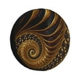 thumbnail image 1 of XMXY Fractal Endless Spiral Spare Tire Cover, Universal Waterproof Cover for Jeep RV Tire Wheel Protection, 14 inch, 1 of 8