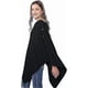 thumbnail image 2 of Cashmere Feel Knitted Shawls And Wraps For Laides, Ponchos For Women, 2 of 3