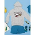 thumbnail image 3 of Varsity 63 Football Hoodie Juniors -Image by Shutterstock,  Medium, 3 of 4