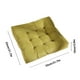 thumbnail image 3 of RKSTN seat cushion Corduroy Futon Mat Mat Thicken Increase Floor Window Cushion Balcony Yoga Play Beautiful Butt Cushion Round Corduroy Cushion Seat Cushion, 3 of 3