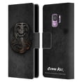 thumbnail image 1 of Head Case Designs Officially Licensed Cobra Kai Graphics Metal Logo Leather Book Wallet Case Cover Compatible with Samsung Galaxy S9, 1 of 6
